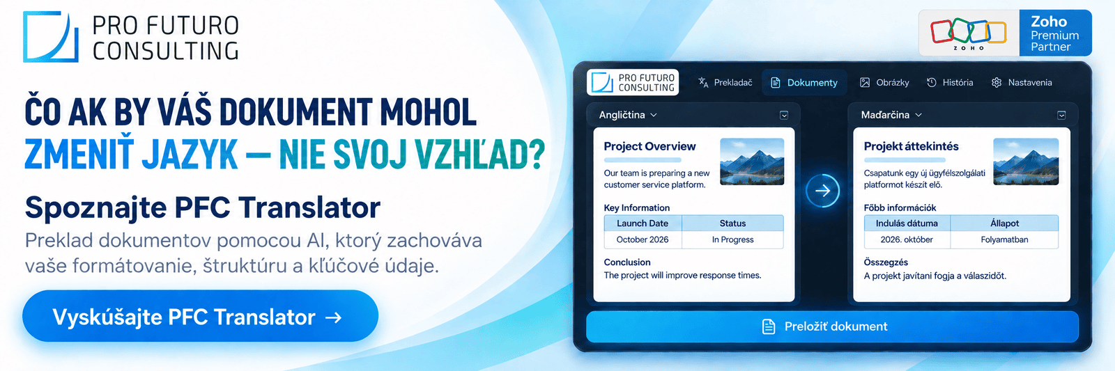 Meet PFC Translator: AI Document Translation That Keeps Your Work Intact